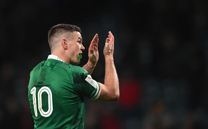 Johnny Sexton of Ireland Johnny Sexton of Ireland