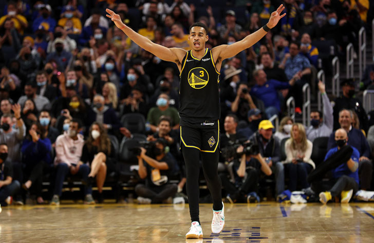 Jordan Poole Jordan Poole