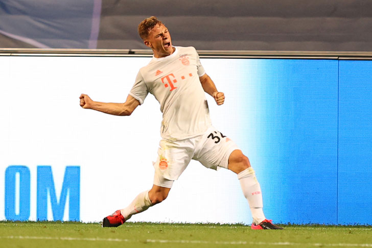 Joshua Kimmich of Bayern Joshua Kimmich of Bayern
