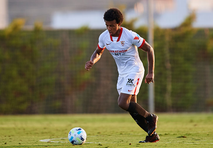 Jules Kounde of Sevilla Jules Kounde of Sevilla