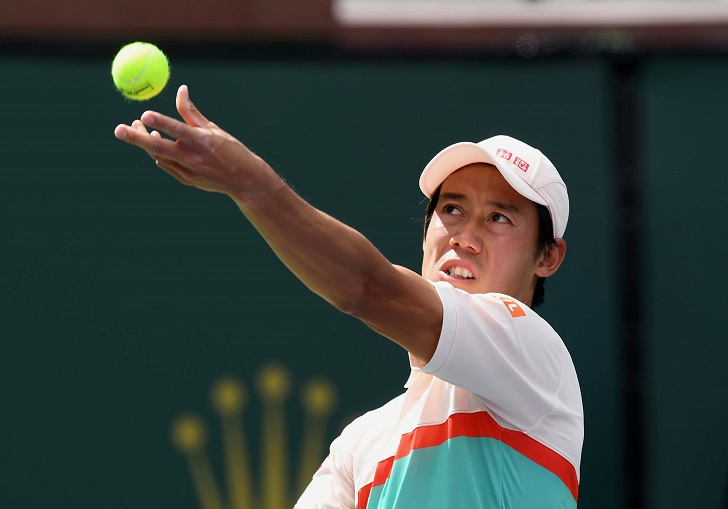 Kei Nishikori is the number two seed for the Barcelona Open Kei Nishikori is the number two seed for the Barcelona Open