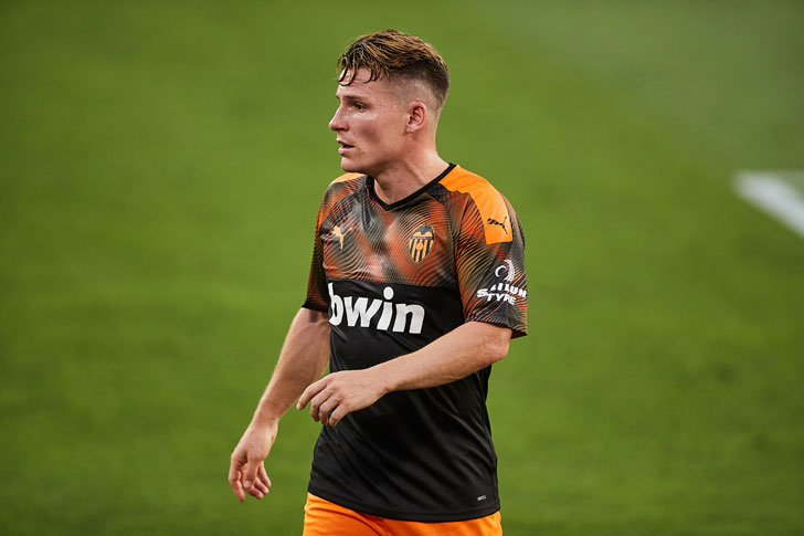 Kevin Gameiro of Valencia Kevin Gameiro of Valencia