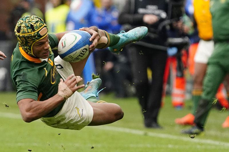 Kurt-Lee Arendse Kurt-Lee Arendse