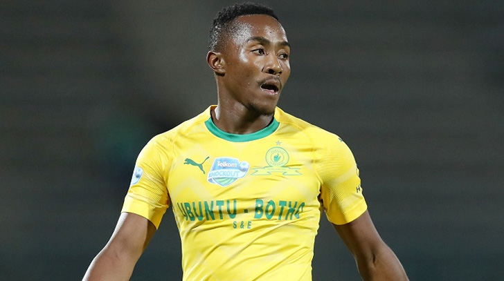 Lebohang Maboe in action for Sundowns Lebohang Maboe in action for Sundowns