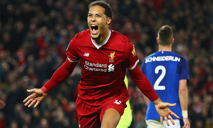 Liverpool defender Virgil van Dijk Liverpool defender Virgil van Dijk