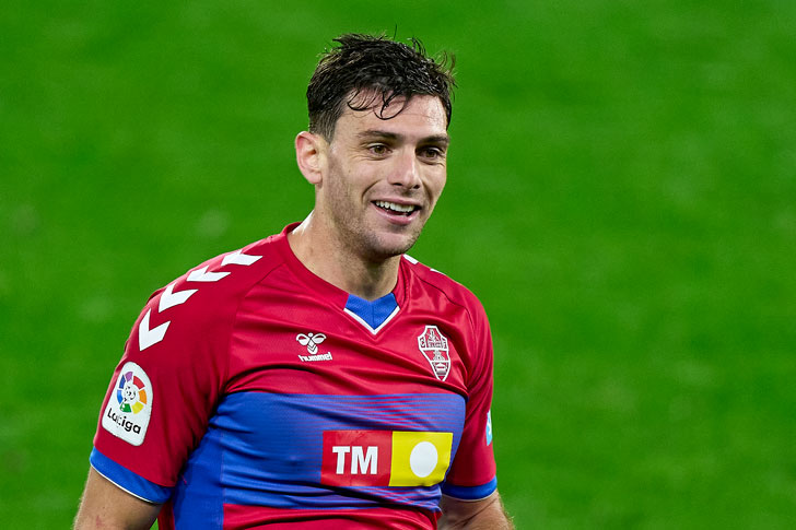 Lucas Boye of Elche Lucas Boye of Elche