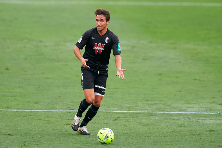 Luis Milla of Granada Luis Milla of Granada