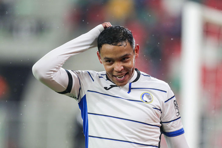 Luis Muriel of Atalanta Luis Muriel of Atalanta