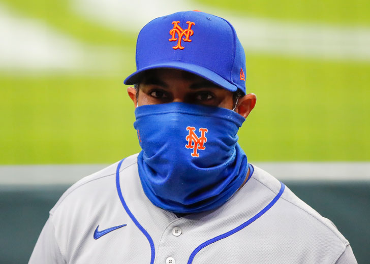 Luis Rojas - Mets coach Luis Rojas - Mets coach