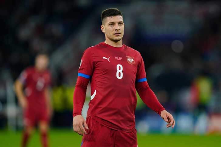 Luka Jovic Luka Jovic
