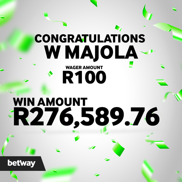 Betway Big Winner Betway Big Winner