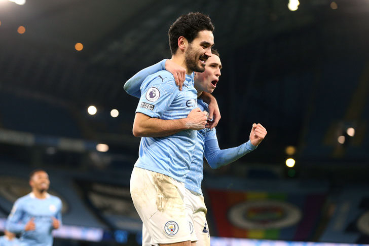 Manchester City midfielder Ilkay Gundogan Manchester City midfielder Ilkay Gundogan