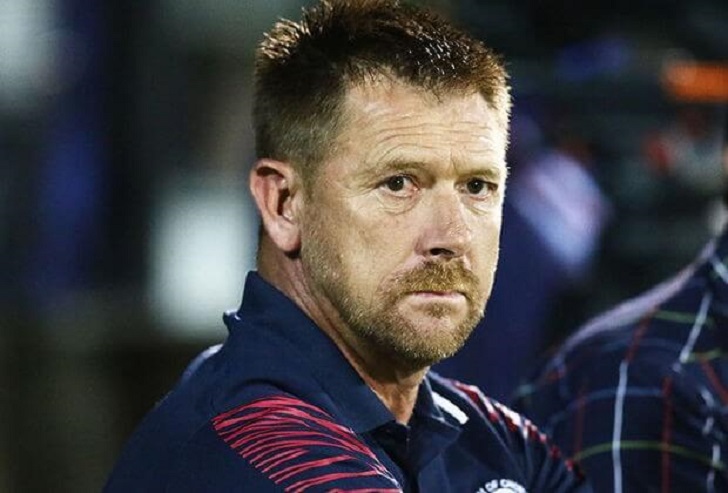 Maritzburg United coach Eric Tinkler. Maritzburg United coach Eric Tinkler.