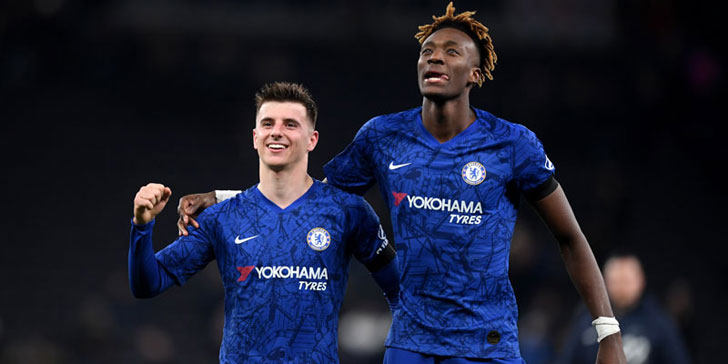 Chelsea forward Tammy Abraham Chelsea forward Tammy Abraham