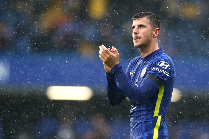 Mason Mount of Chelsea Mason Mount of Chelsea