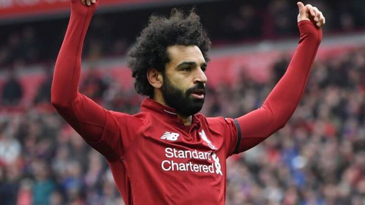 Liverpool forward Mohamed Salah Liverpool forward Mohamed Salah