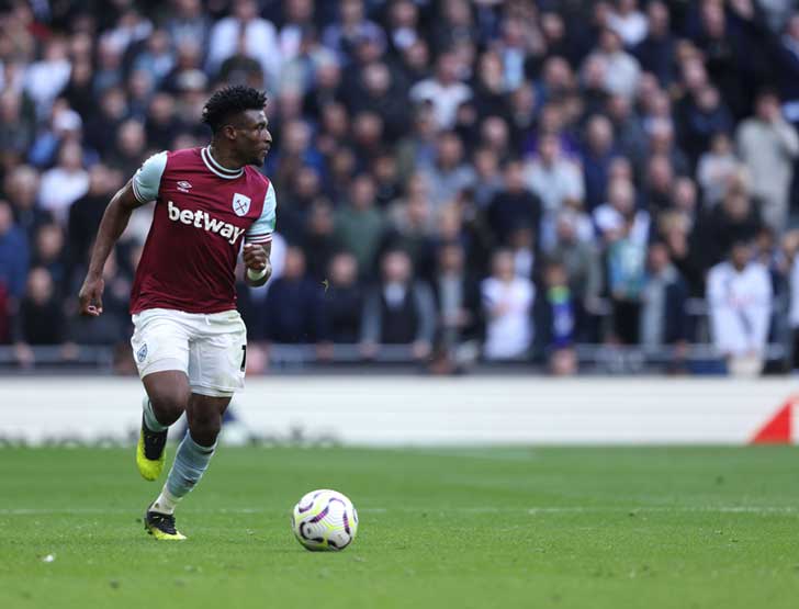 Mohammed Kudus of West Ham