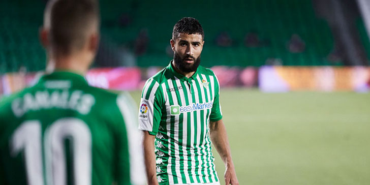 Nabil Fekir of Betis Nabil Fekir of Betis