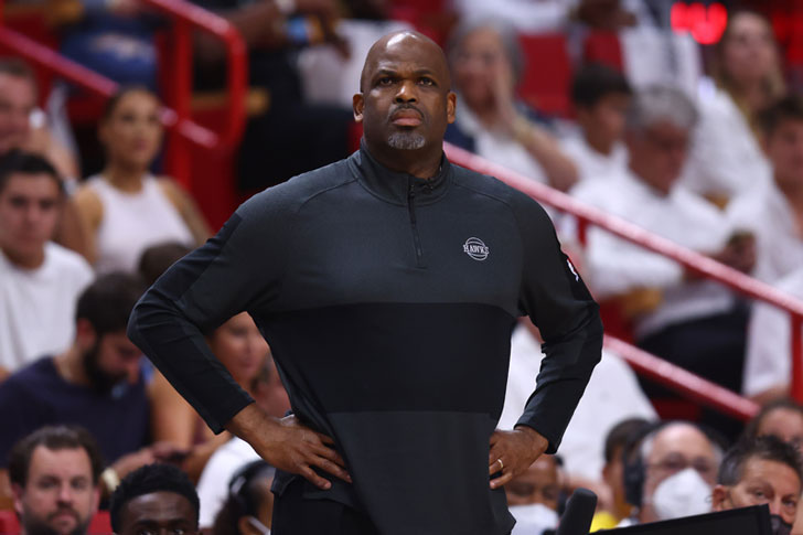 Nate McMillian Nate McMillian