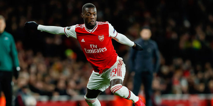 Nicolas Pepe Nicolas Pepe