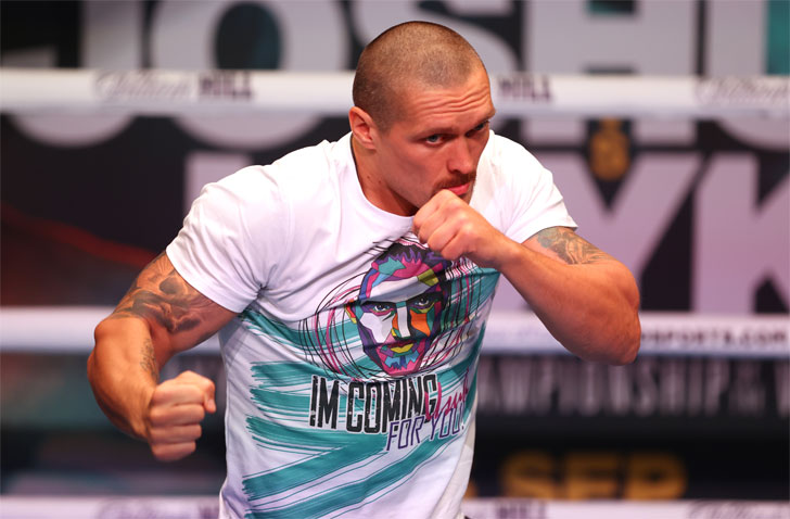Oleksandr Usyk Oleksandr Usyk
