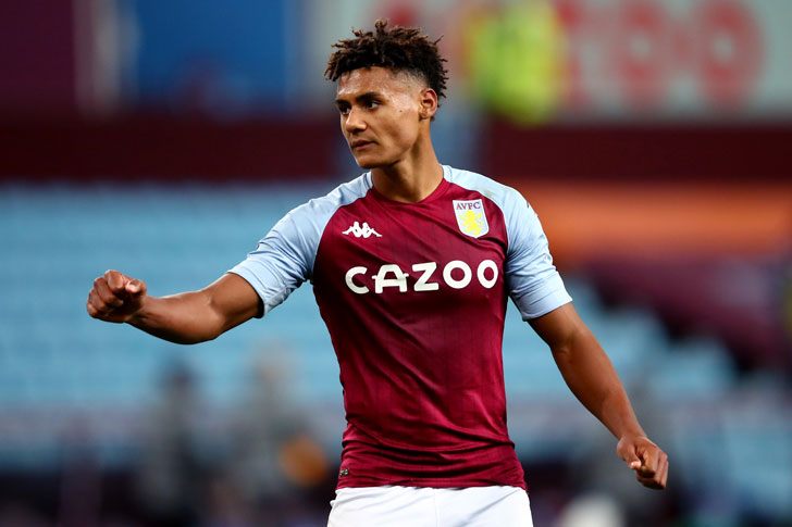 Aston Villa forward Ollie Watkins Aston Villa forward Ollie Watkins