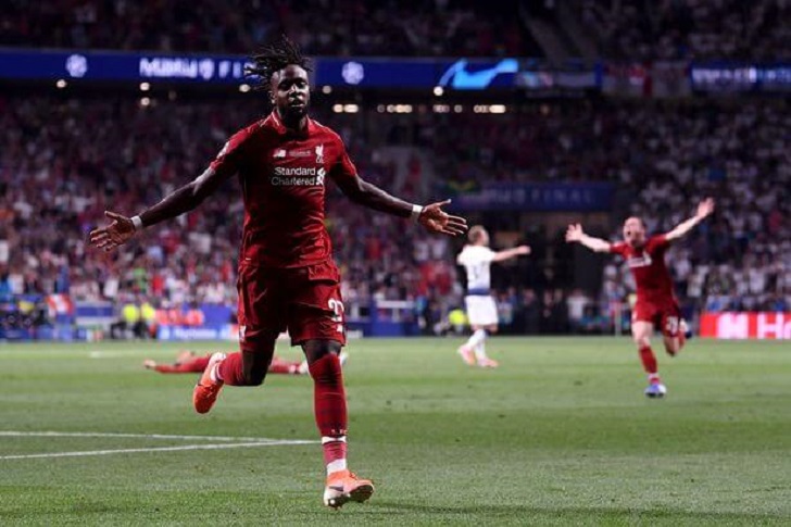 Origi scored some vital goals for the Reds in the 2018/19 season.