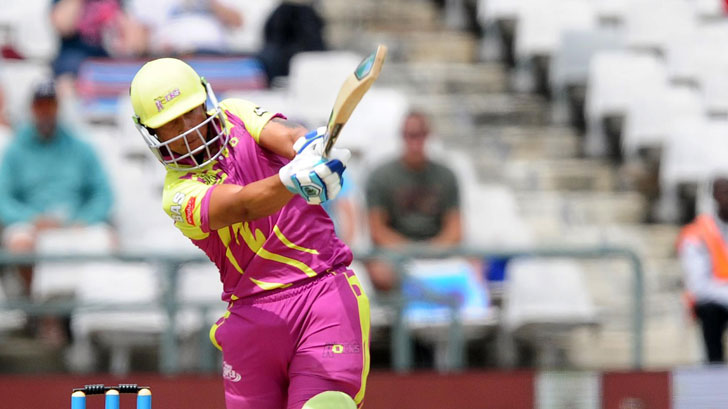 Paarl Rocks batsman Henry Davids Paarl Rocks batsman Henry Davids