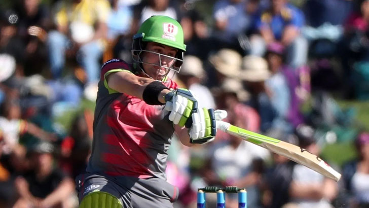 Paarl Rocks batsman James Vince Paarl Rocks batsman James Vince