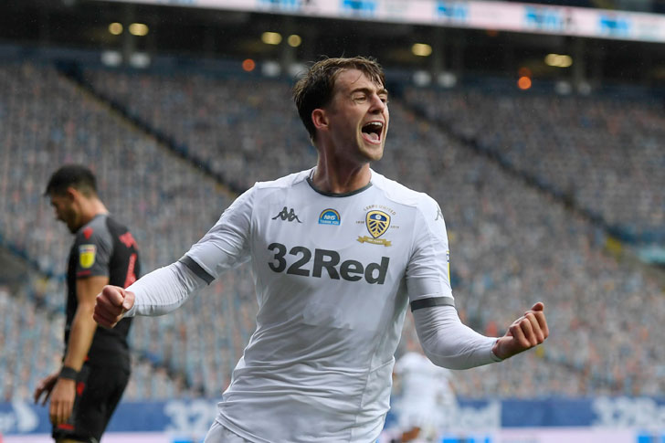 Patrick Bamford of Leeds Patrick Bamford of Leeds
