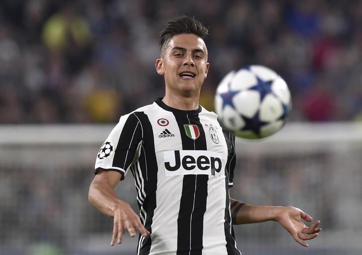 Paulo Dybala in action for Juventus. Paulo Dybala in action for Juventus.