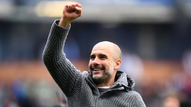 Manchester City manager Pep Guardiola. Manchester City manager Pep Guardiola.