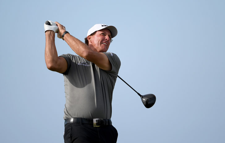 Phil Mickelson Phil Mickelson