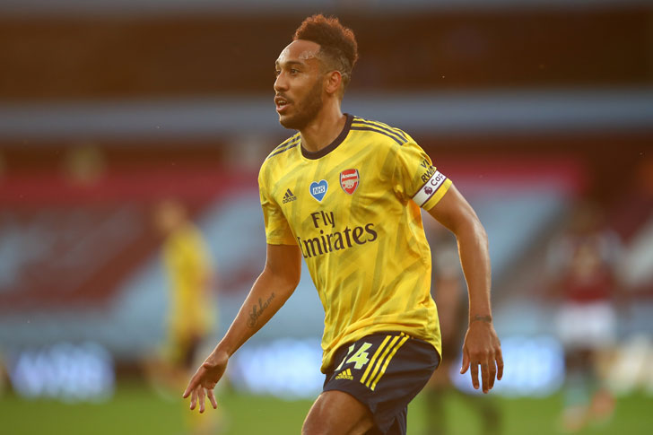 Pierre-Emerick Aubameyang Pierre-Emerick Aubameyang