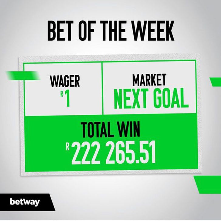 Betway R1 Winner Betway R1 Winner