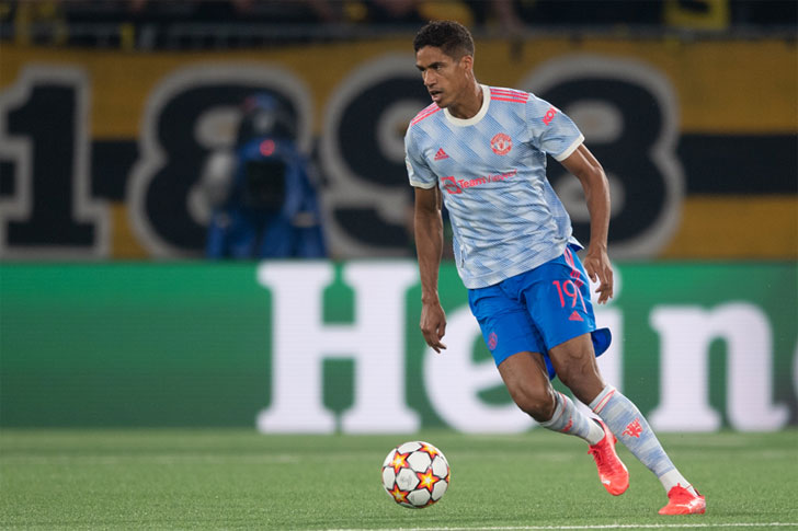 Rafael Varane of Manchester United Rafael Varane of Manchester United