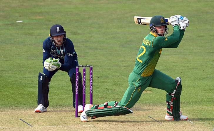 Rassie van de Dussen Rassie van de Dussen