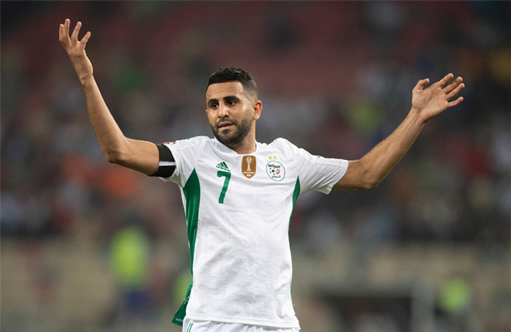 Riyad Mahrez Riyad Mahrez