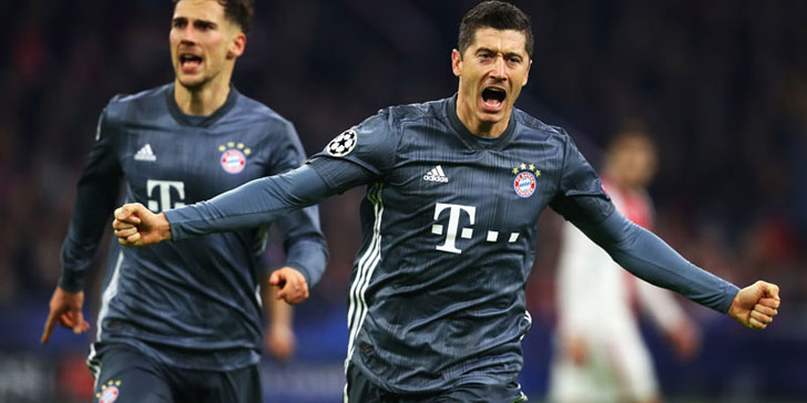 Robert Lewandwoski Robert Lewandwoski