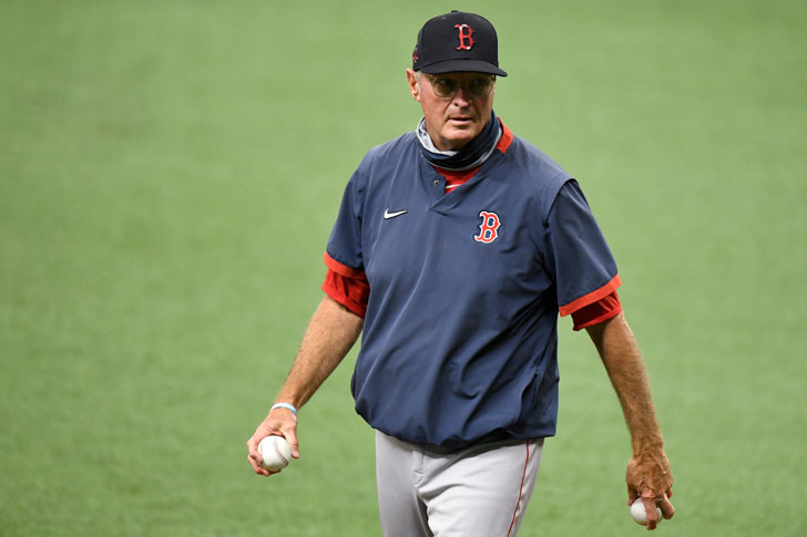 Ron Roenicke - Red Sox manager Ron Roenicke - Red Sox manager