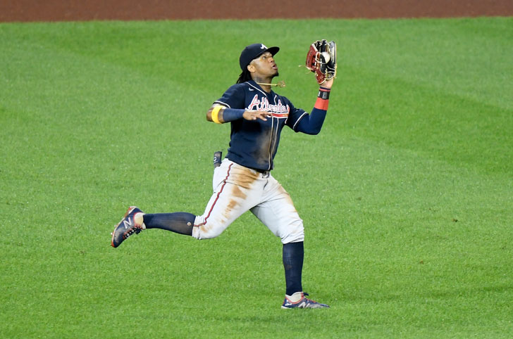 Ronald Acuna Jr of Braves Ronald Acuna Jr of Braves