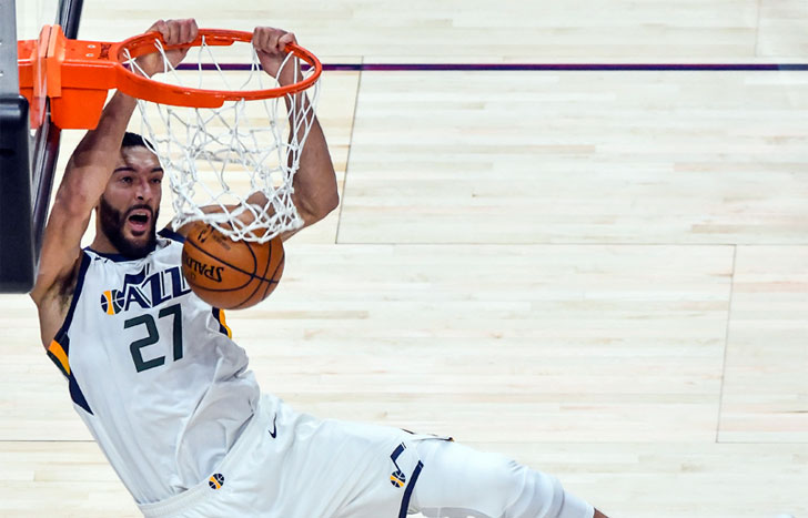 Rudy Gobert of Jazz Rudy Gobert of Jazz