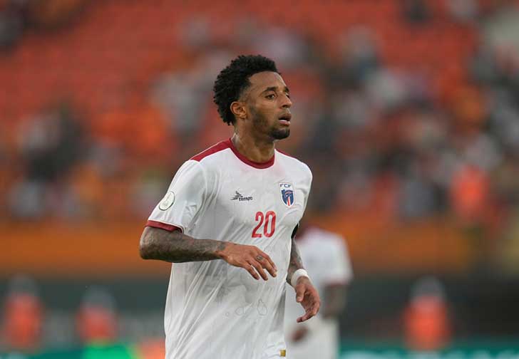 Ryan Mendes of Cape Verde Ryan Mendes of Cape Verde