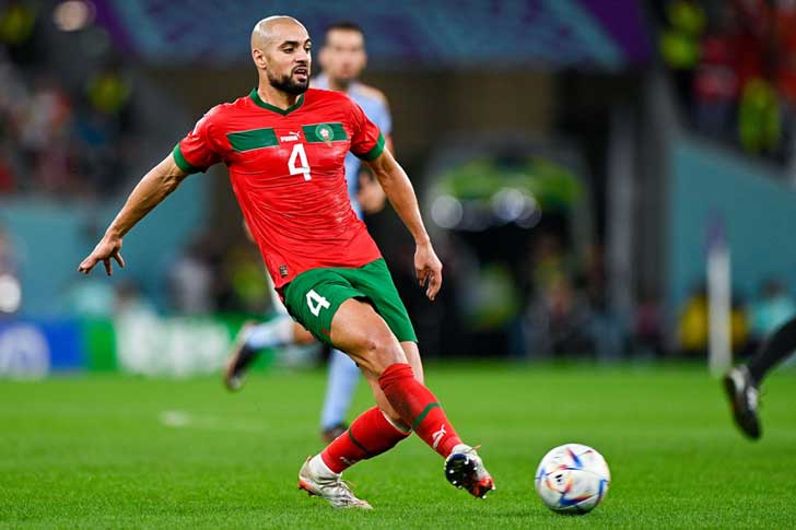 Sofyan Amrabat Sofyan Amrabat