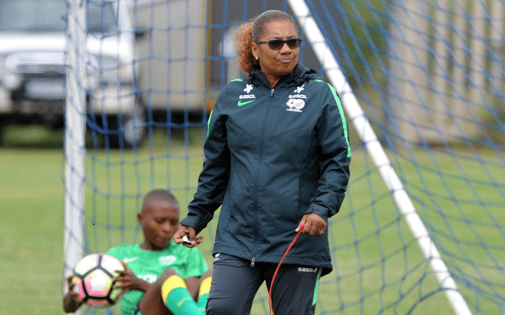 South Africa coach Desiree Ellis South Africa coach Desiree Ellis