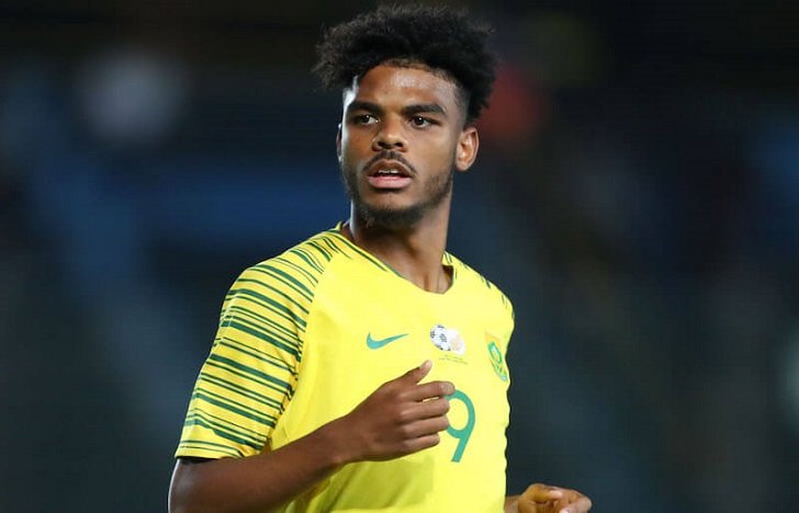 South Africa forward Siphesihle Mkhize South Africa forward Siphesihle Mkhize