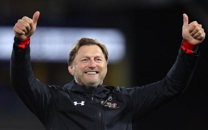 Southampton manager Ralph Hasenhuttl