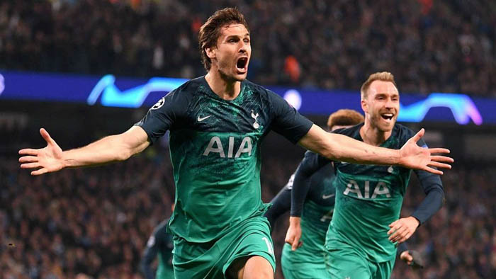 Fernando Llorente, Christian Eriksen Fernando Llorente, Christian Eriksen