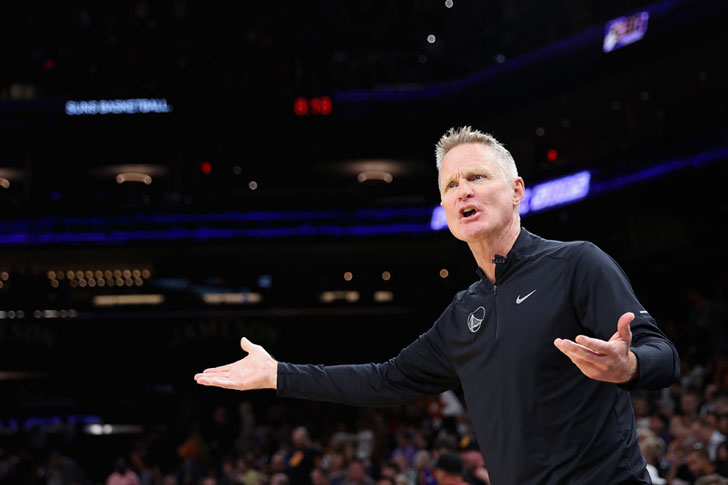Steve Kerr Steve Kerr