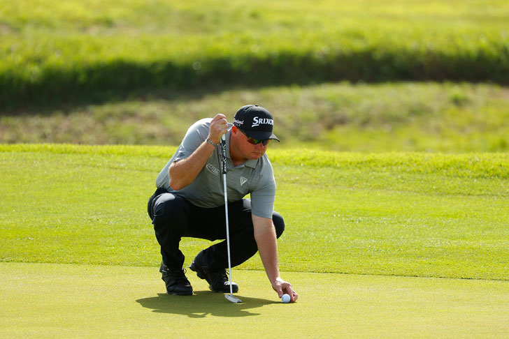 Ted Potter Jr in action Ted Potter Jr in action